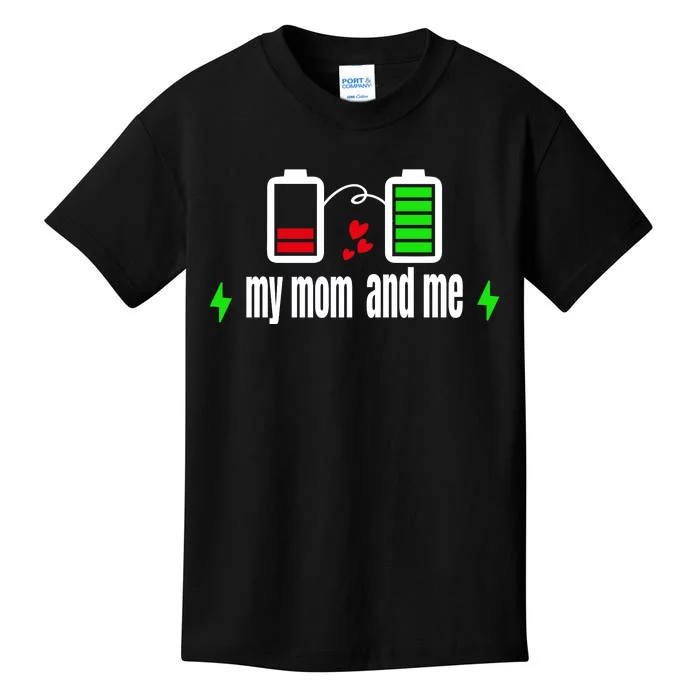 My Mom And Me Kids T-Shirt