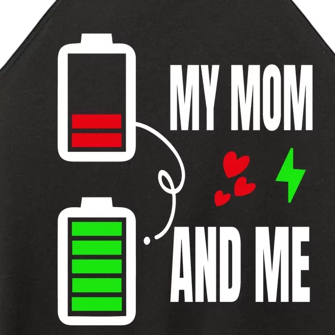 My Mom And Me Women’s Perfect Tri Rocker Tank