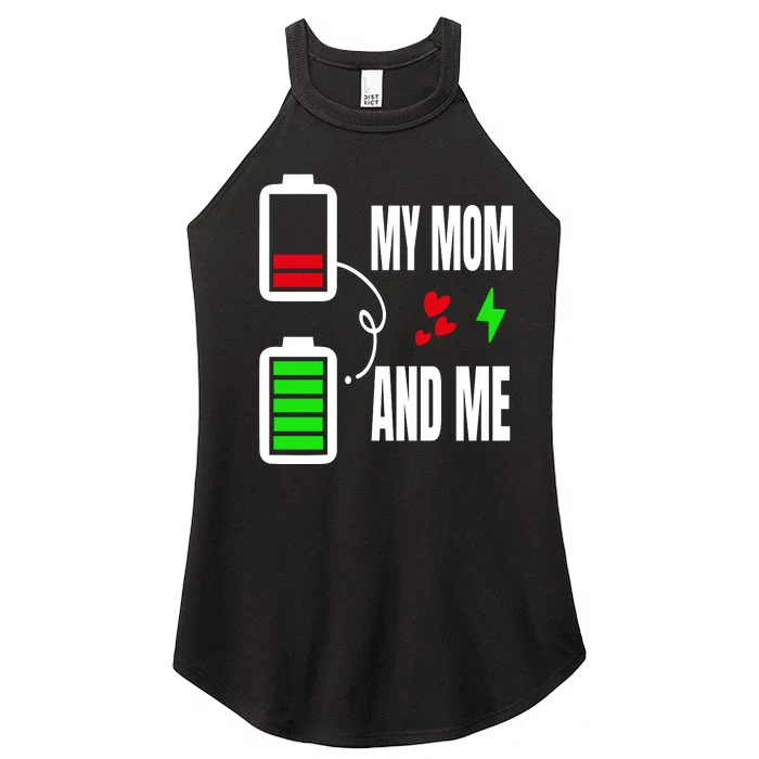 My Mom And Me Women’s Perfect Tri Rocker Tank