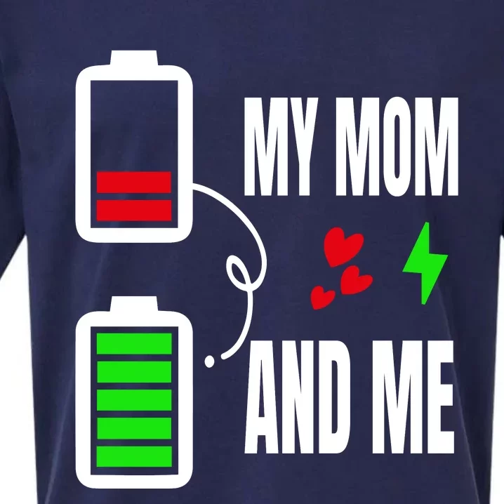 My Mom And Me Sueded Cloud Jersey T-Shirt