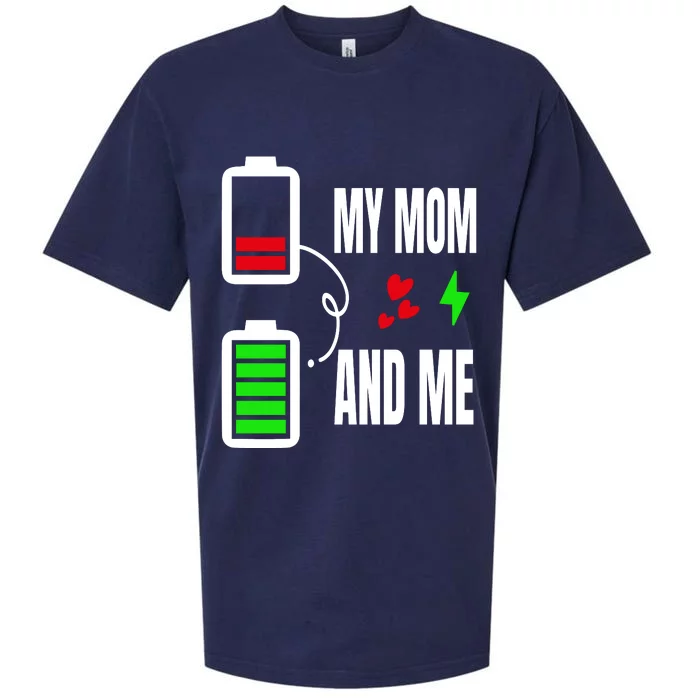 My Mom And Me Sueded Cloud Jersey T-Shirt