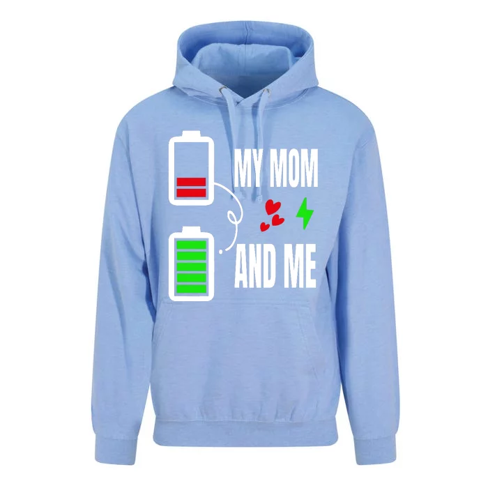 My Mom And Me Unisex Surf Hoodie