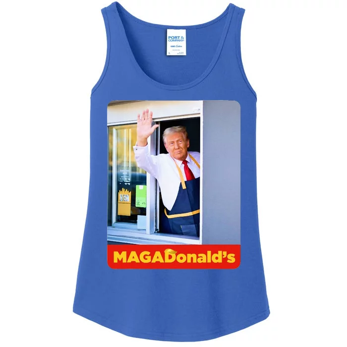 MagadonaldS Ladies Essential Tank