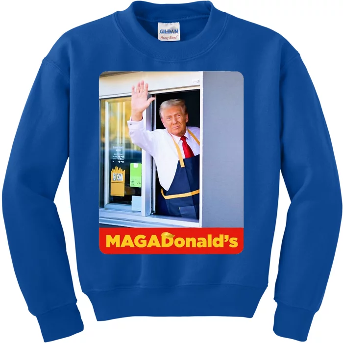 MagadonaldS Kids Sweatshirt