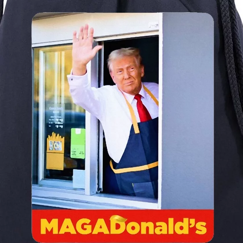 MagadonaldS Drawstring Bag