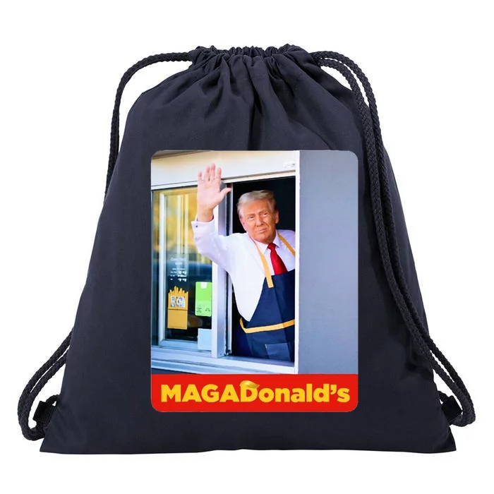 MagadonaldS Drawstring Bag