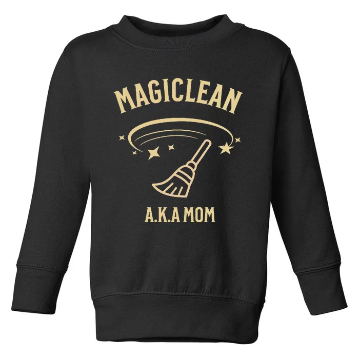 Magiclean Toddler Sweatshirt