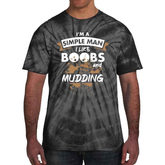 Mudding Mud ATV Funny 4x4 Wheeler Tie-Dye T-Shirt