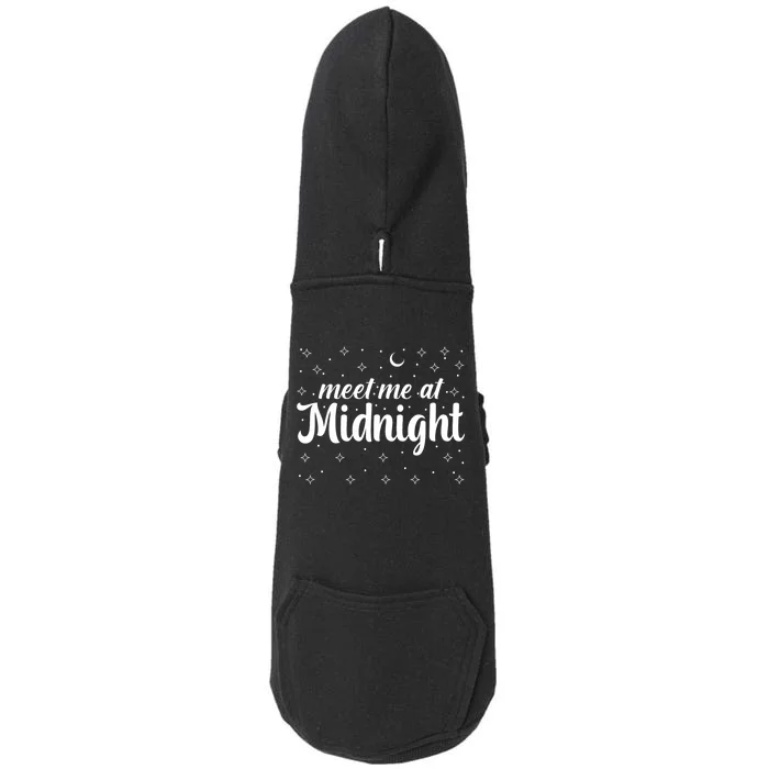 Meet Me At Midnight Doggie 3-End Fleece Hoodie