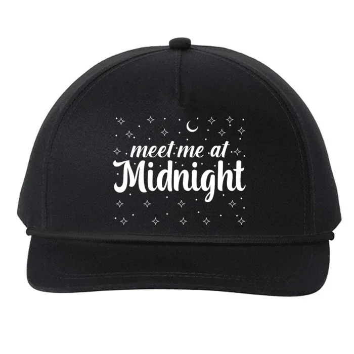 Meet Me At Midnight Snapback Five-Panel Rope Hat