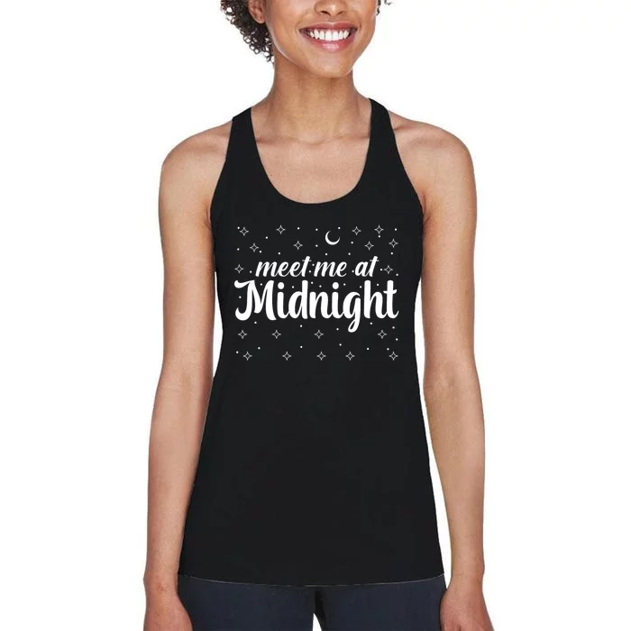 Meet Me At Midnight Women's Racerback Tank