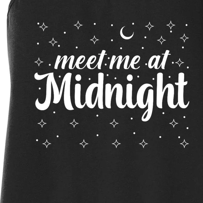 Meet Me At Midnight Women's Racerback Tank