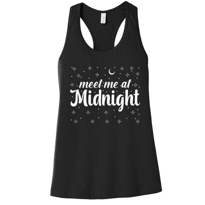 Meet Me At Midnight Women's Racerback Tank