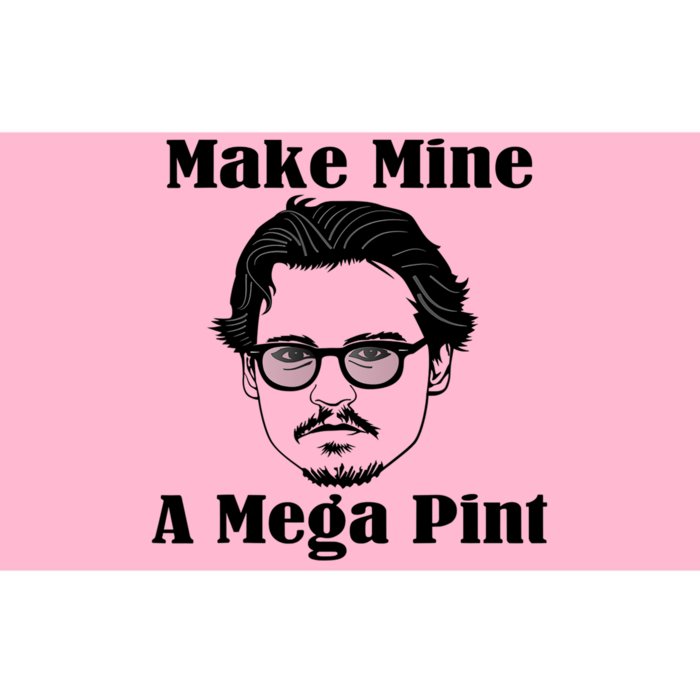 Make Mine A Mega Pint Funny Bumper Sticker