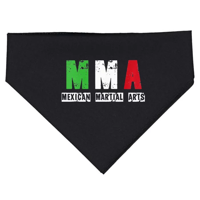 Mexican Martial Arts USA-Made Doggie Bandana