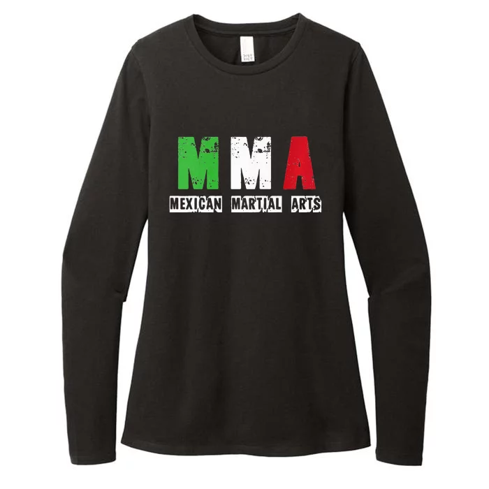 Mexican Martial Arts Womens CVC Long Sleeve Shirt