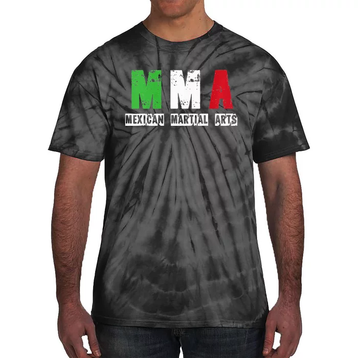 Mexican Martial Arts Tie-Dye T-Shirt