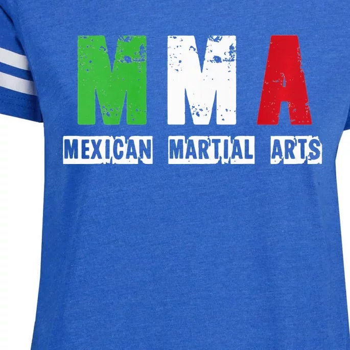 Mexican Martial Arts Enza Ladies Jersey Football T-Shirt