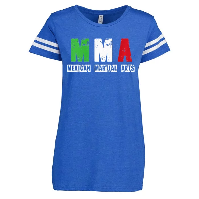 Mexican Martial Arts Enza Ladies Jersey Football T-Shirt