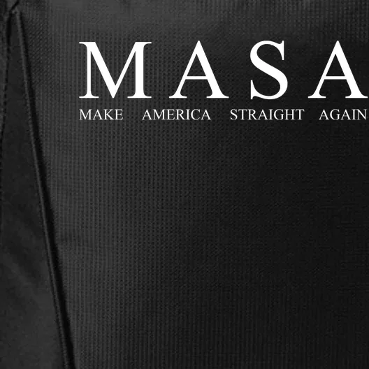 MASA Make America Straight Again City Backpack