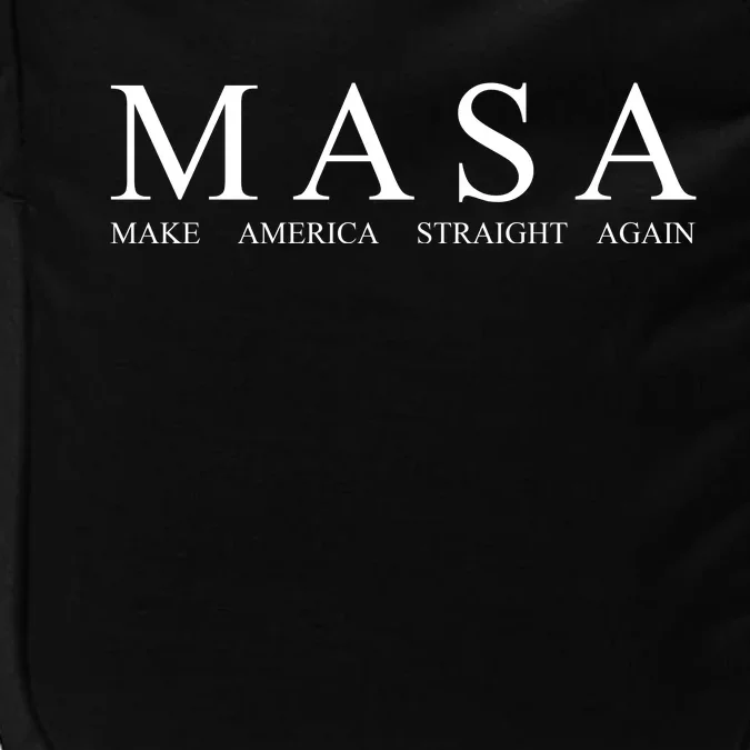 MASA Make America Straight Again Impact Tech Backpack