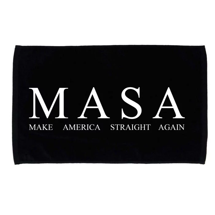 MASA Make America Straight Again Microfiber Hand Towel