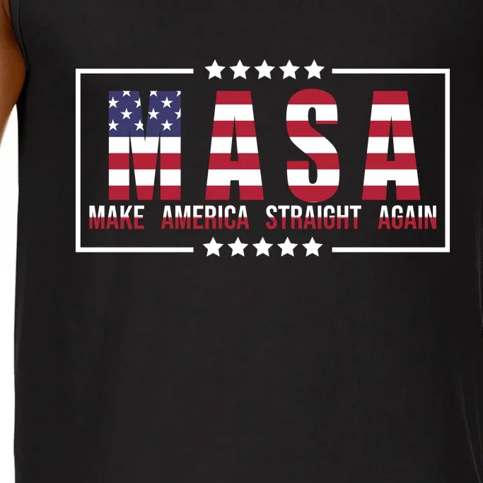 MASA Make America Straight Again Comfort Colors® Tank Top