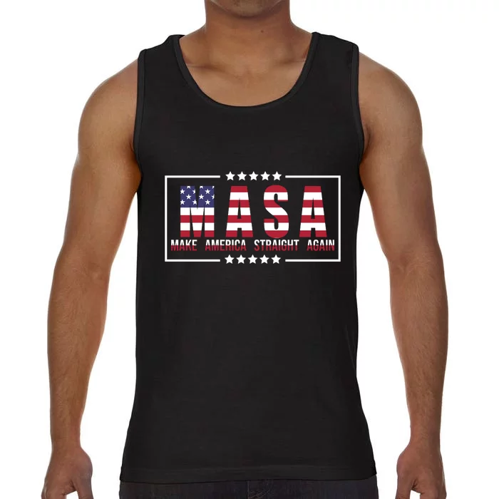 MASA Make America Straight Again Comfort Colors® Tank Top