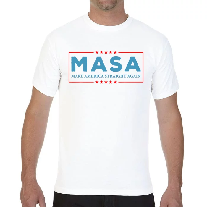 MASA Make America Straight Again Comfort Colors T-Shirt