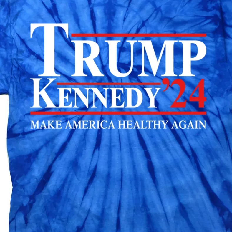 Maha Make America Healthy Again Trump Kennedy 2024 Gift Tie-Dye T-Shirt