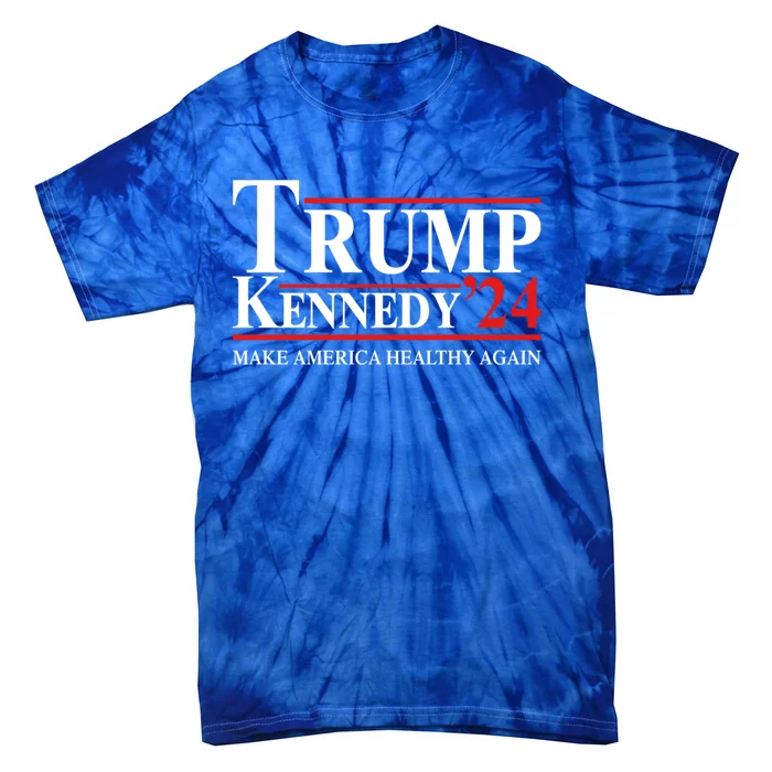 Maha Make America Healthy Again Trump Kennedy 2024 Gift Tie-Dye T-Shirt