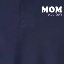 Mom Mode All Day Every Day Softstyle Adult Sport Polo