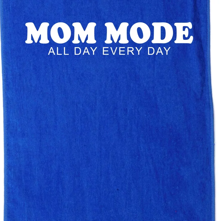 Mom Mode All Day Every Day Platinum Collection Golf Towel