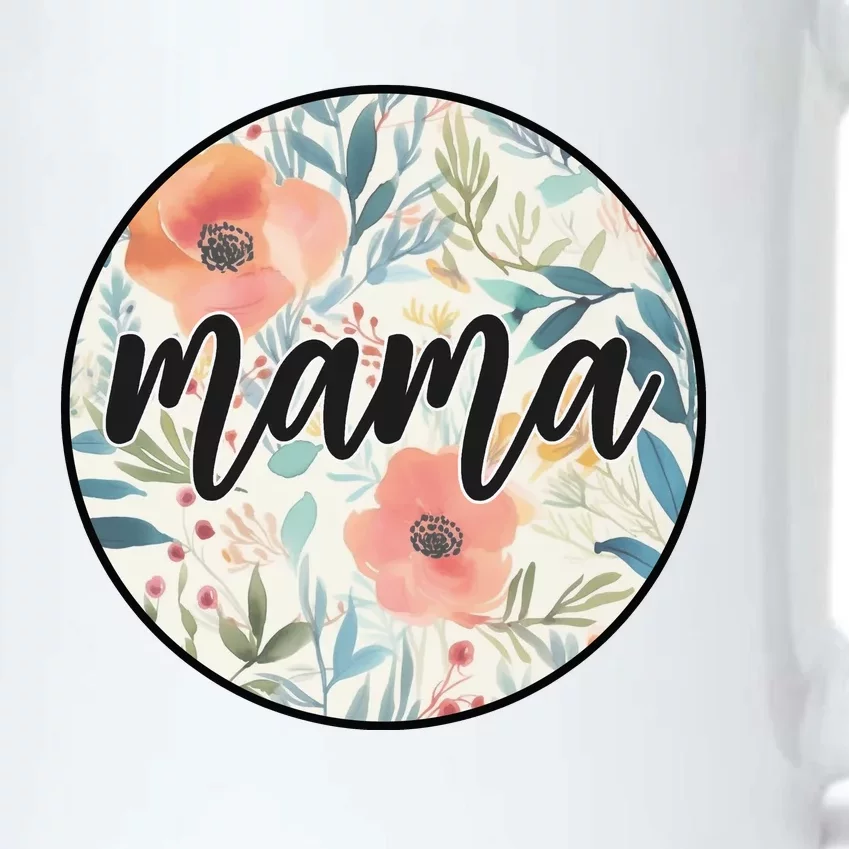 Mama Black Color Changing Mug