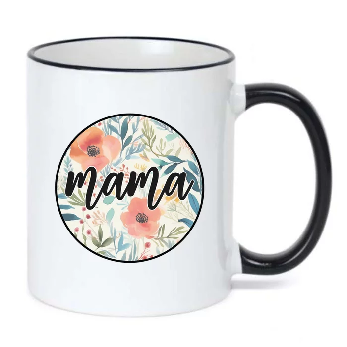 Mama Black Color Changing Mug