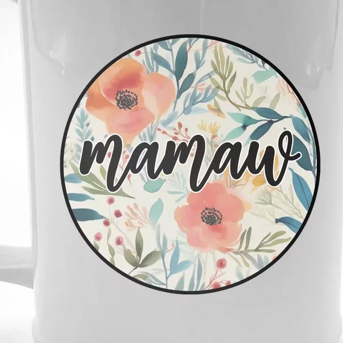 Mamaw Front & Back Beer Stein