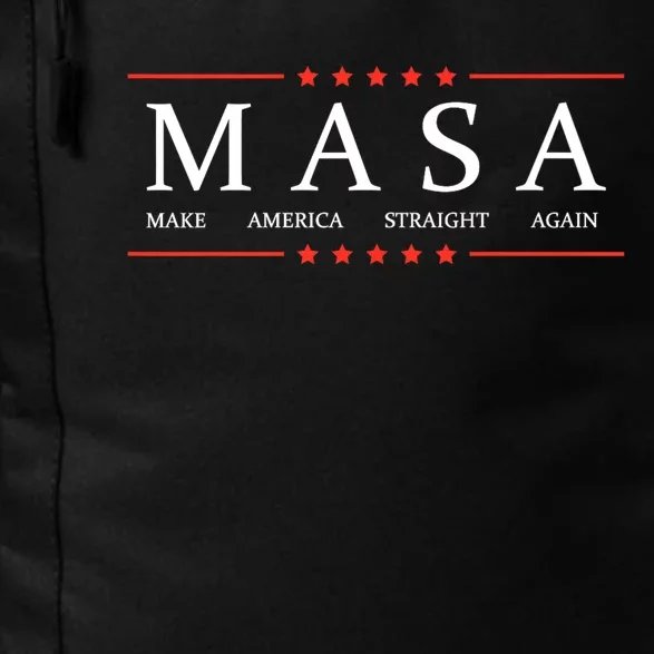 MASA Make America Straight Again Daily Commute Backpack