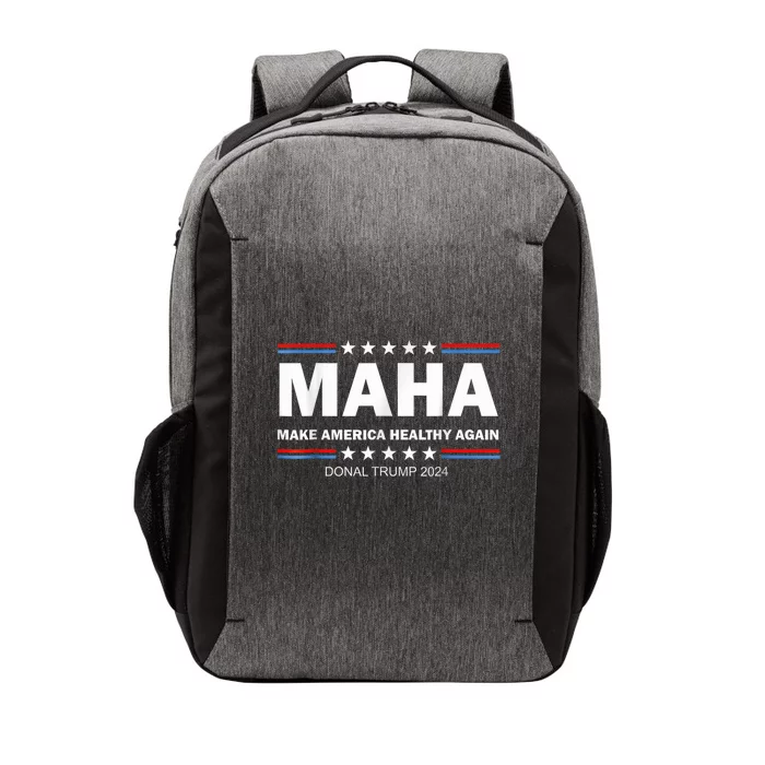 Maha Make America Healthy Again Trump Vance Kennedy 2024 Vector Backpack