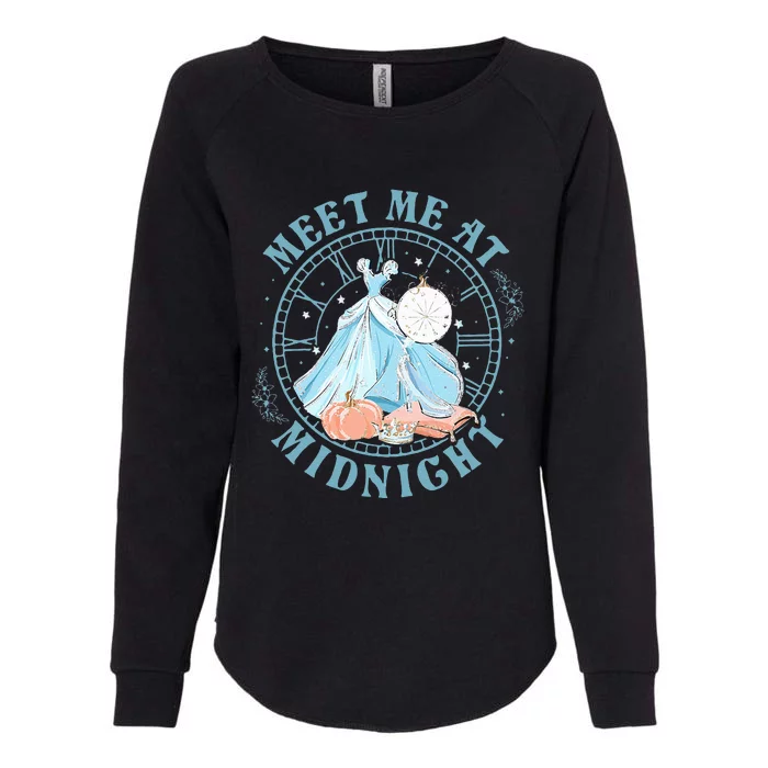 Meet Me At The Midnight Womens California Wash Sweatshirt