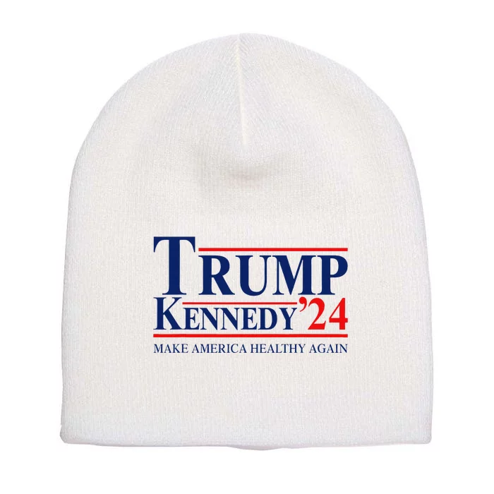 Maha Make America Healthy Again Trump Kennedy 2024 Short Acrylic Beanie