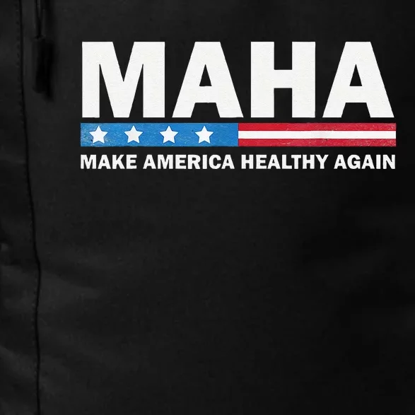 Maha Make America Healthy Again 2024 Us Election Gift Daily Commute Backpack