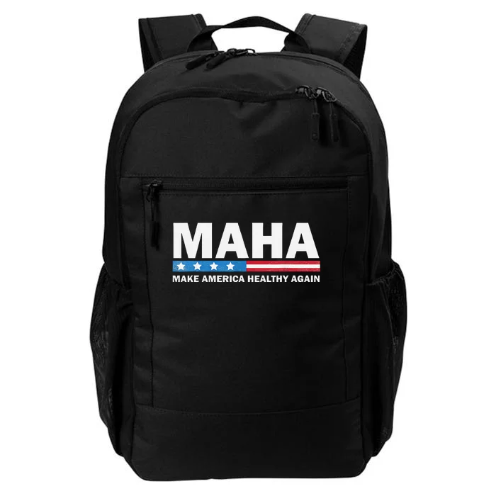 Maha Make America Healthy Again 2024 Us Election Gift Daily Commute Backpack