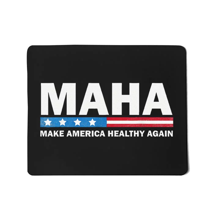 Maha Make America Healthy Again 2024 Us Election Gift Mousepad