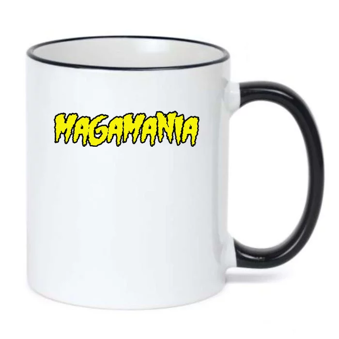 Magamania Black Color Changing Mug