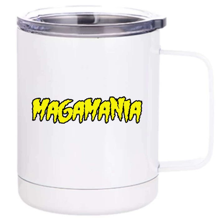 Magamania Front & Back 12oz Stainless Steel Tumbler Cup