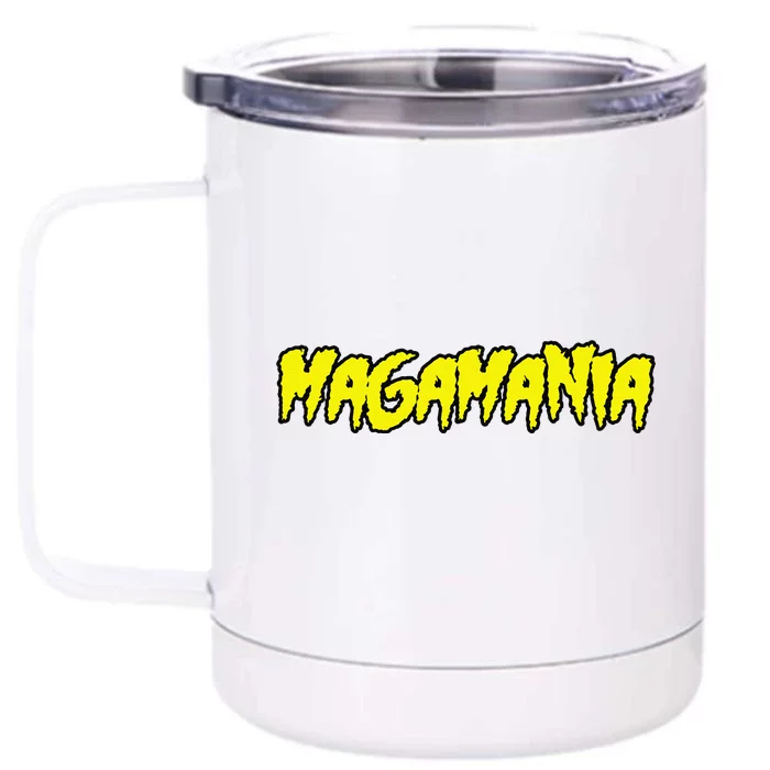 Magamania Front & Back 12oz Stainless Steel Tumbler Cup