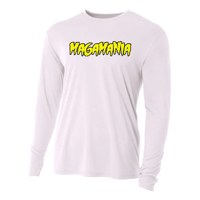 Magamania Cooling Performance Long Sleeve Crew