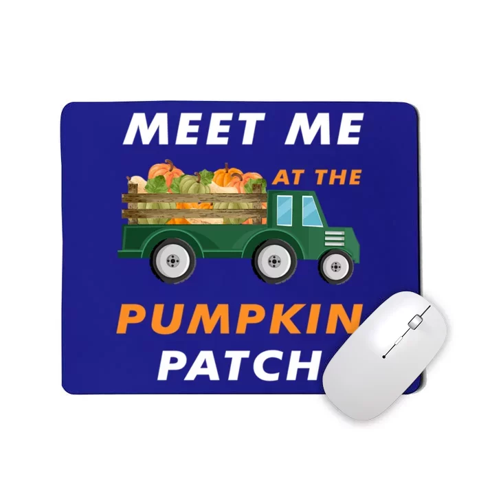 Meet Me At The Pumpkin Cool Patch Halloween Costume Gift Mousepad