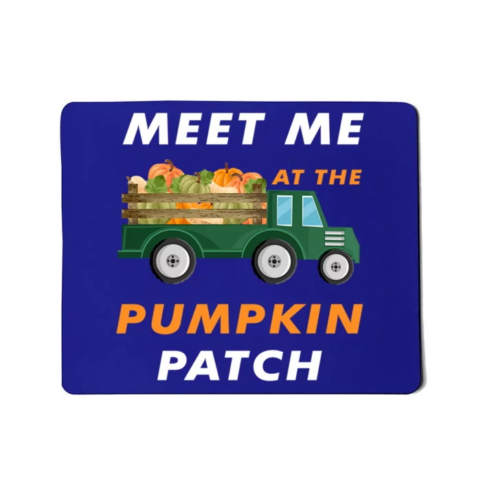 Meet Me At The Pumpkin Cool Patch Halloween Costume Gift Mousepad