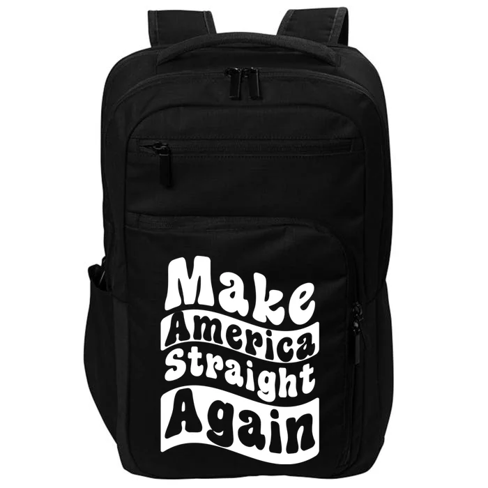 MASA Make America Straight Again Impact Tech Backpack